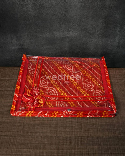 Bhandani Print Saree Cover - Wbg0335 Bags