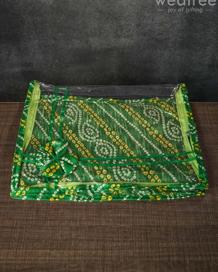 Bhandani Print Saree Cover - Wbg0335 Bags