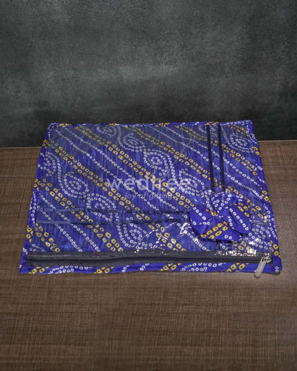 Bhandani Print Saree Cover - Wbg0335 Bags