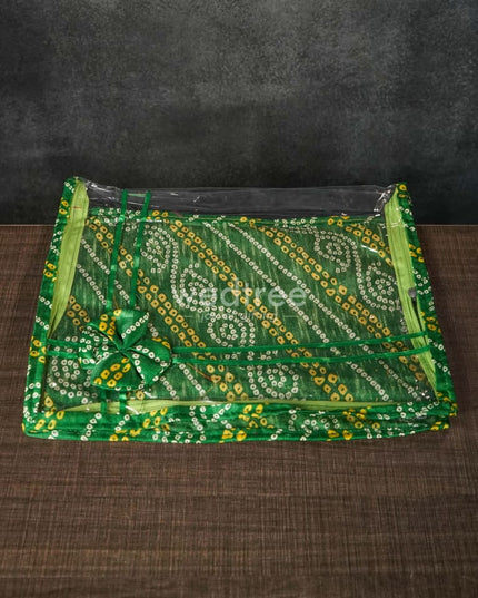 Bhandani Print Saree Cover - Wbg0335 Bags