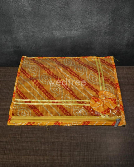 Bhandani Print Saree Cover - Wbg0335 Bags