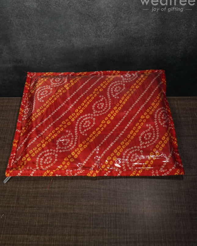 Bhandani Print Saree Cover - Wbg0335 Bags