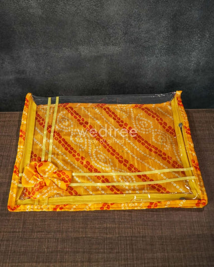 Bhandani Print Saree Cover - Wbg0335 Bags