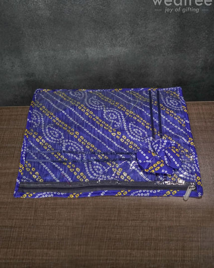 Bhandani Print Saree Cover - Wbg0335 Bags