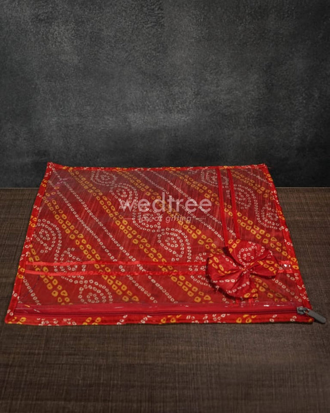 Bhandani Print Saree Cover - Wbg0335 Bags