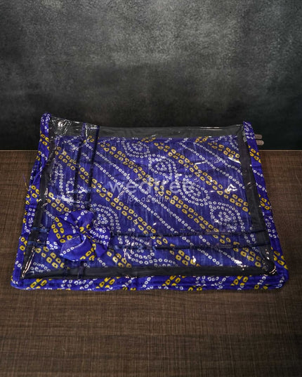 Bhandani Print Saree Cover - Wbg0335 Bags