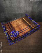 Double Saree Cover with Bhandani Print - 2.5Inches