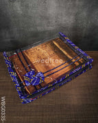Double Saree Cover with Bhandani Print - 2.5Inches