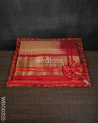 Single Saree Cover with Bhandani Print