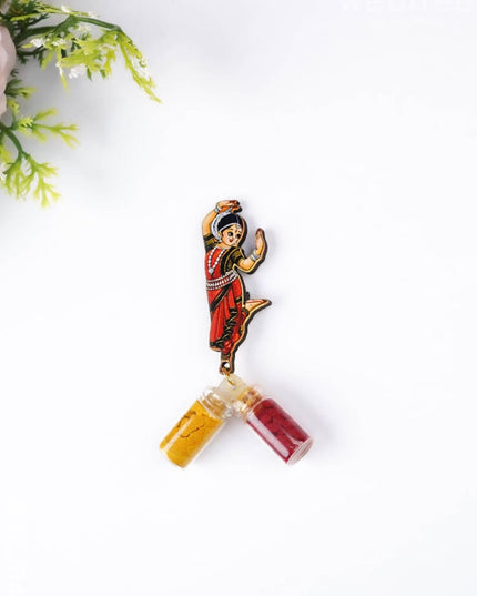 Bharatanatyam Haldi Kumkum - WBG2042 - Add-ons