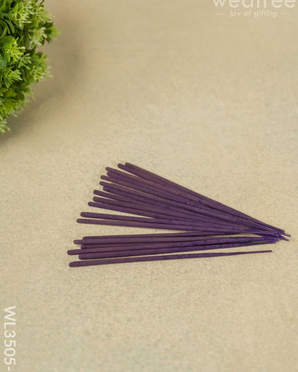 Blue Pottery Diffuser Candle Holder With Lavender Oil And Incense Sticks - Wl3505-2 Candles &