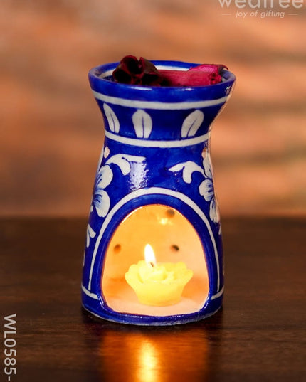 Blue Pottery Diffuser - Wl0585 Dark Premium