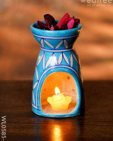 Blue Pottery Diffuser - Wl0585 Light Premium