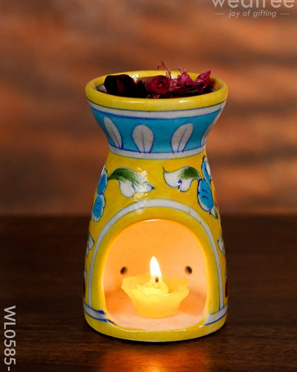 Blue Pottery Diffuser - Wl0585 Yellow Premium