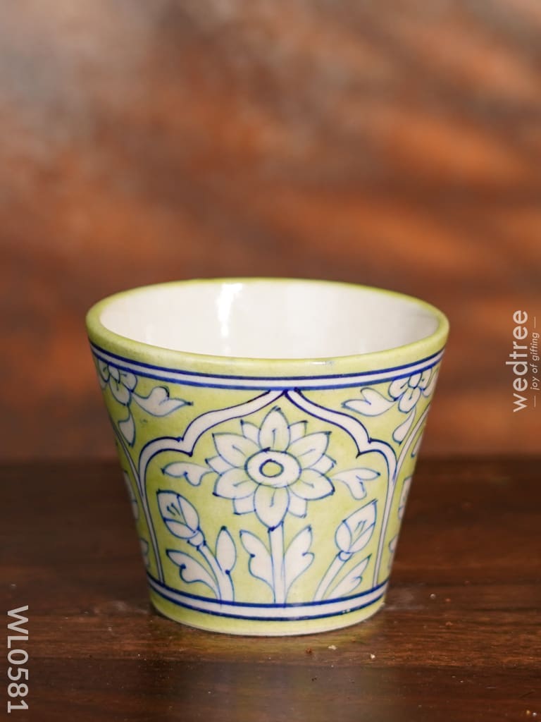 Blue Pottery - Planter Light Green Wl0581