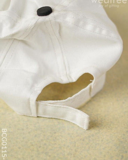 Boon Printed Cap - Bcg0115-2 Branding