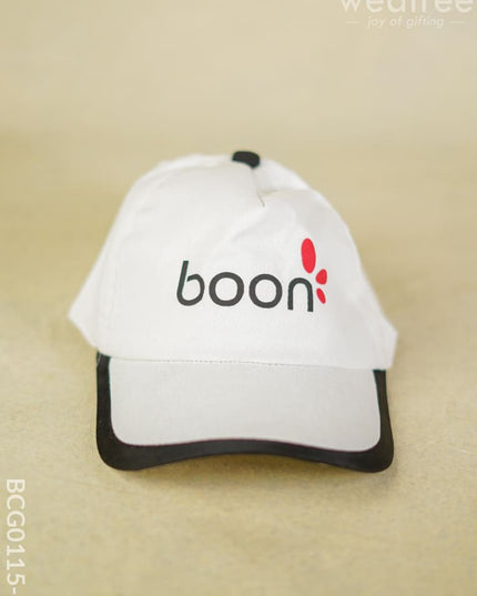Boon Printed Cap - Bcg0115-2 Branding