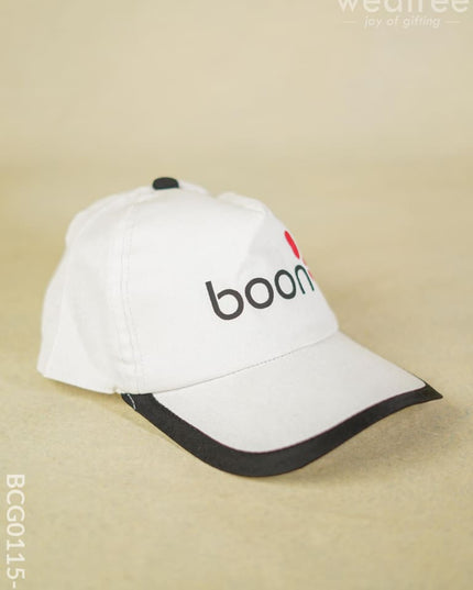 Boon Printed Cap - Bcg0115-2 Branding