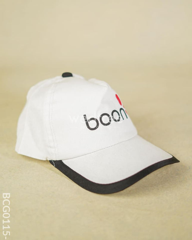 Boon Printed Cap - Bcg0115-2 Branding