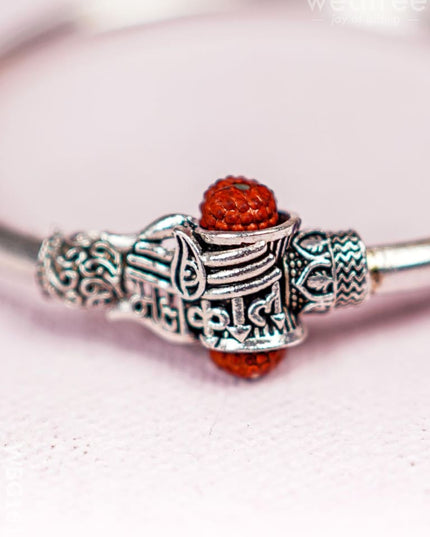 Bracelet with Rudraksha - WBG1618 Add-ons
