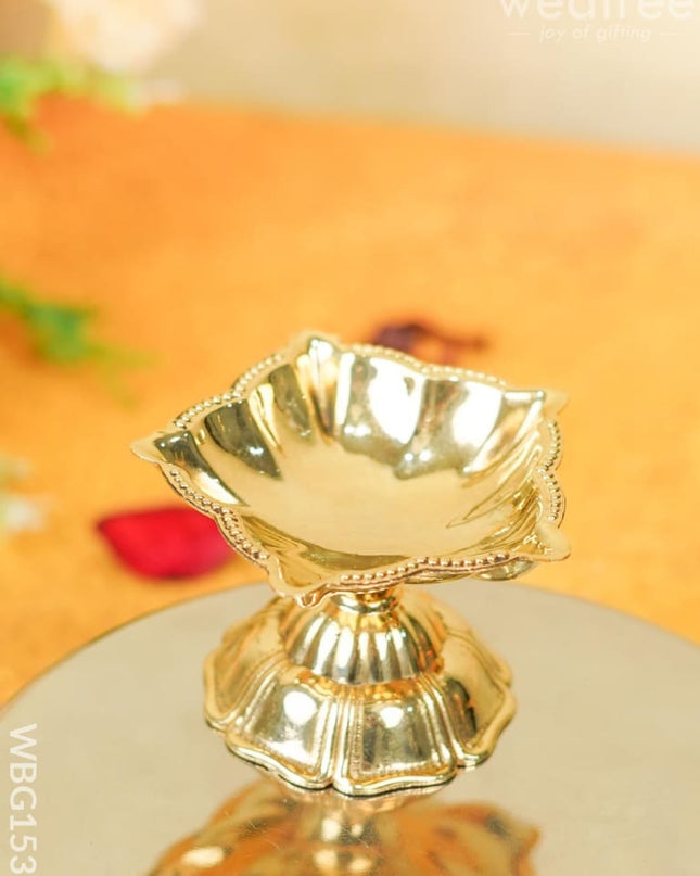 Brass 5 Face Diya - Wbg1533 Rg