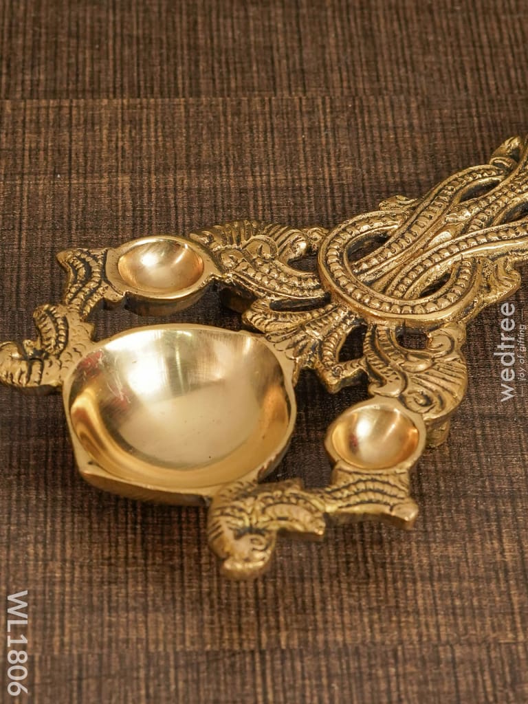 Aarti Diya - Wl1806 Brass