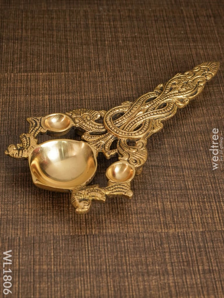 Aarti Diya - Wl1806 Brass