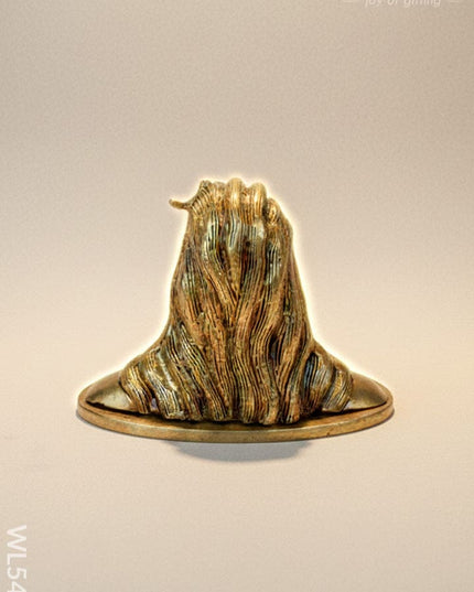 Brass Adiyogi Idol - 5 inch - WL5477 - Brass Figurines
