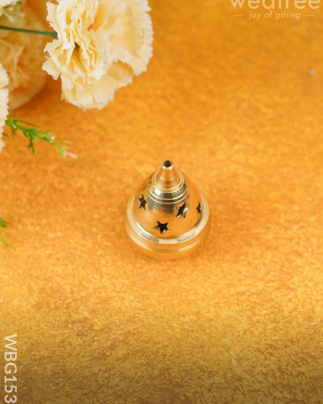 Brass Akhand Diya - Wbg1531 Rg