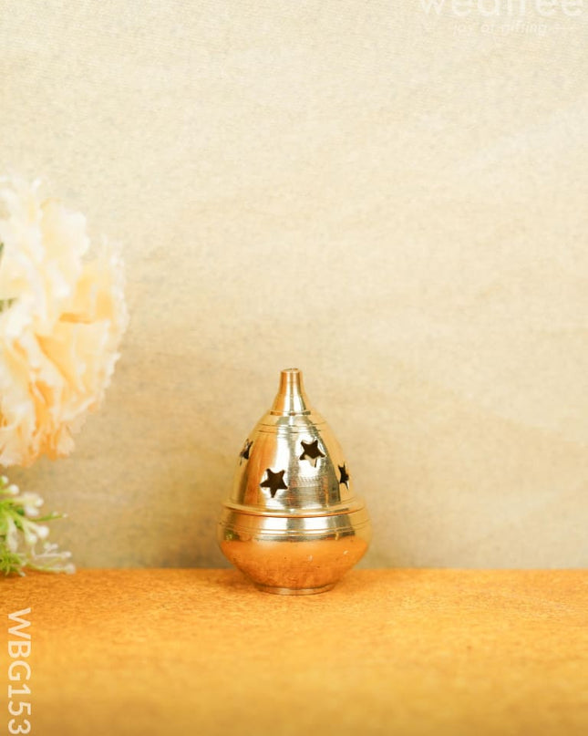 Brass Akhand Diya - Wbg1531 Rg