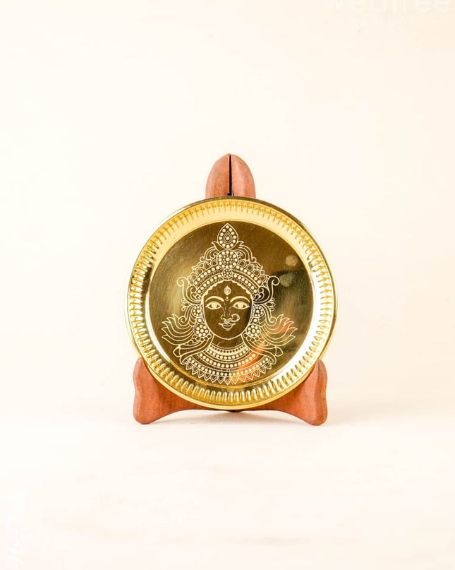 Brass Amman Face Plate - 6 inch - WL5960 - Brass Utility