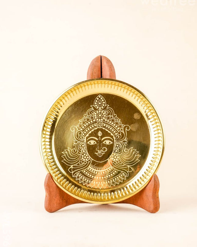 Brass Amman Face Plate - 6 inch - WL5960 - Brass Utility