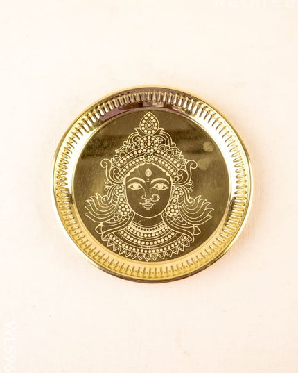 Brass Amman Face Plate - 6 inch - WL5960 - Brass Utility