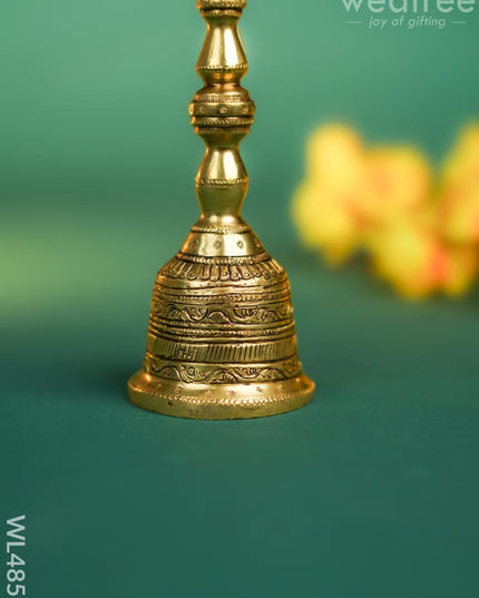 Brass Annapakshi Bell - 10 inch - WL4855 Brass Figurines