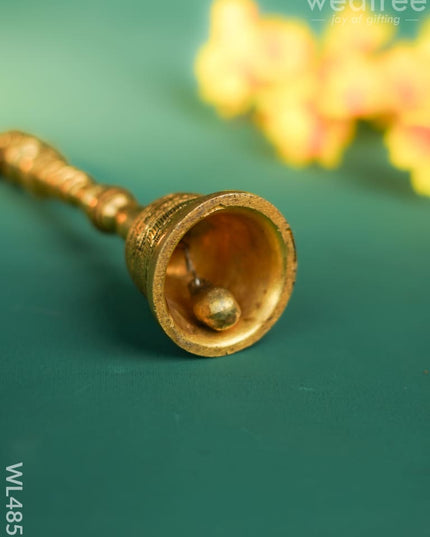 Brass Annapakshi Bell - 10 inch - WL4855 Brass Figurines