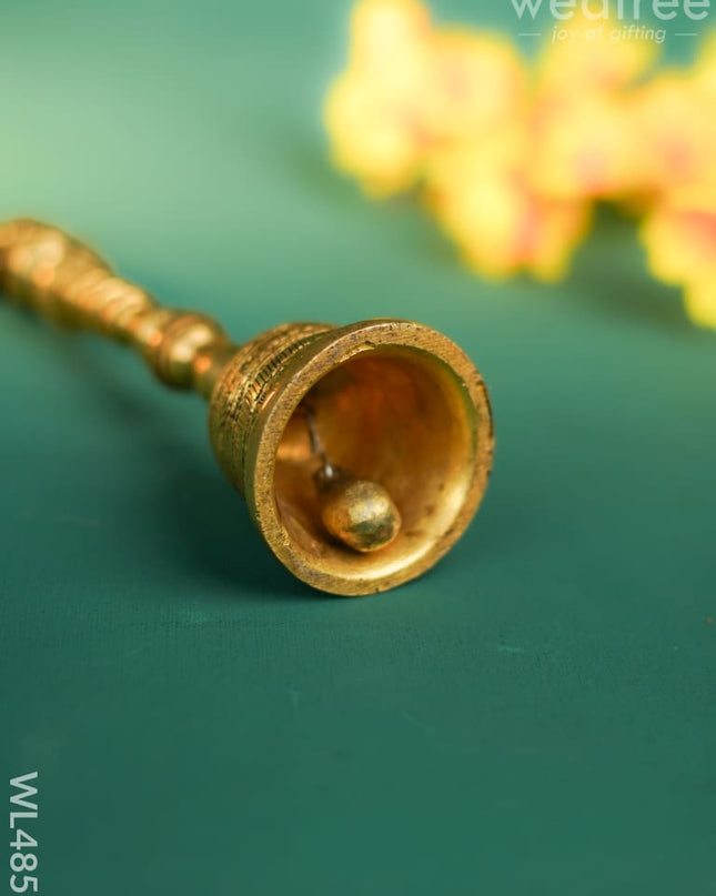 Brass Annapakshi Bell - 10 inch - WL4855 Brass Figurines