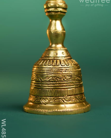 Brass Annapakshi Bell - 10 inch - WL4855 Brass Figurines