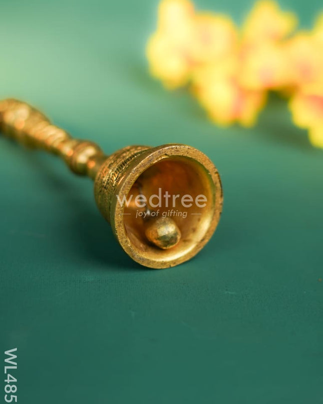 Brass Annapakshi Bell - 10 inch - WL4855 Brass Figurines