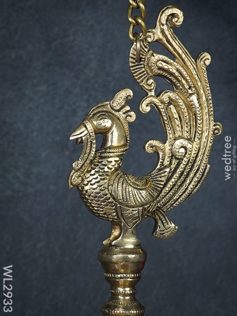 Brass Annapakshi Hanging Diya - Wl2933