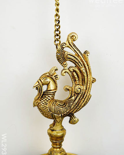 Brass Annapakshi Hanging Diya - WL2933 - Brass Diya