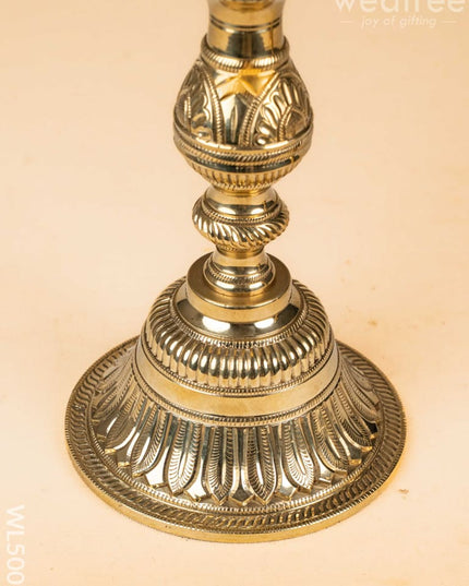 Brass Annapakshi Kuthu Vilakku - 16 inch - WL5005 Brass Diya