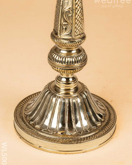 Brass Annapakshi Kuthu Vilakku - 17 inch - WL5001 Brass Diya