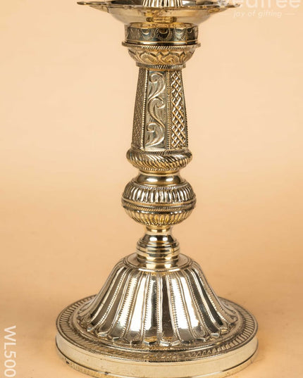 Brass Annapakshi Kuthu Vilakku - 17 inch - WL5001 Brass Diya