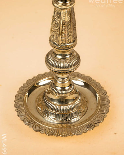 Brass Annapakshi Kuthu Vilaku - 21 inch - WL4998 Brass Diya