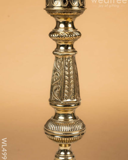 Brass Annapakshi Kuthu Vilaku - 21 inch - WL4998 Brass Diya