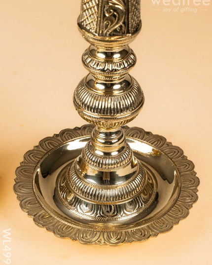 Brass Annapakshi Kuthu Vilakku - 24 inch - WL4997 - Brass Diya