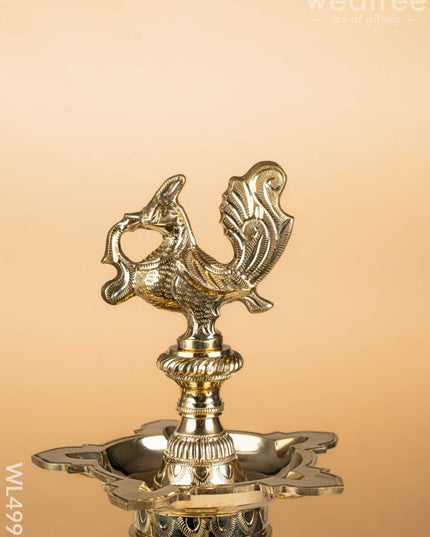 Brass Annapakshi Kuthu Vilakku - 24 inch - WL4997 - Brass Diya