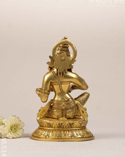 Brass Annapoorani Idol - 10 inch - WL5141 Brass Figurines