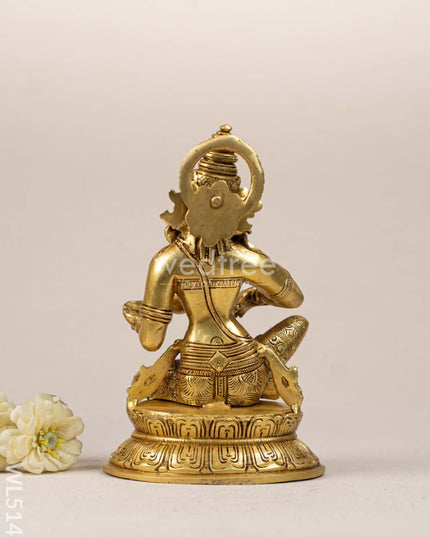 Brass Annapoorani Idol - 10 inch - WL5141 Brass Figurines