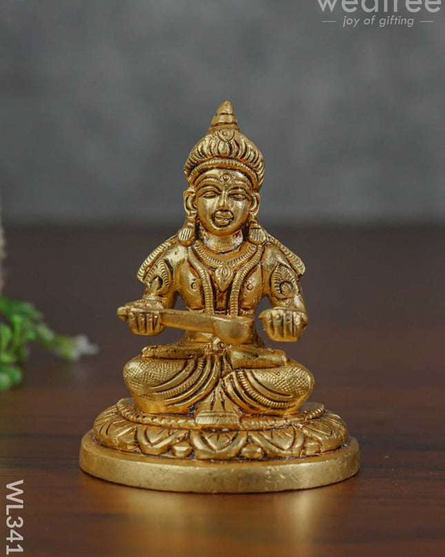 Brass Annapoorni Idol - Wl3412 Figurines